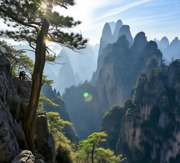 金华巅峰探秘，仙霞岭的巍峨魅力,金华巅峰探秘，仙霞岭的巍峨魅力,历史,景点,风光,第1张