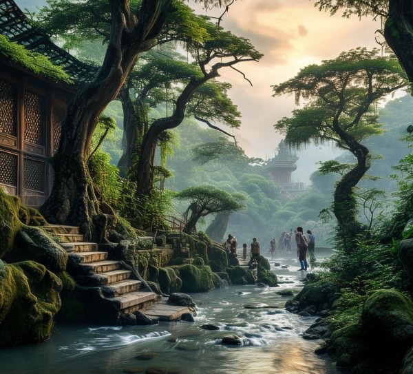 宜昌城北秘境游，探寻流连忘返的隐世美景,宜昌城北秘境游，探寻流连忘返的隐世美景,历史,景点,风情,第1张
