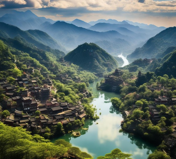 怀化周边绝美风光之旅，自然人文共赏之旅,怀化周边绝美风光之旅，自然人文共赏之旅,历史,景点,风情,第1张
