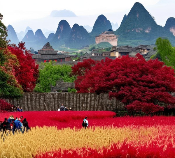 遵义红色之旅与自然风光探秘指南,遵义红色之旅与自然风光探秘指南,历史,景点,美食,第1张