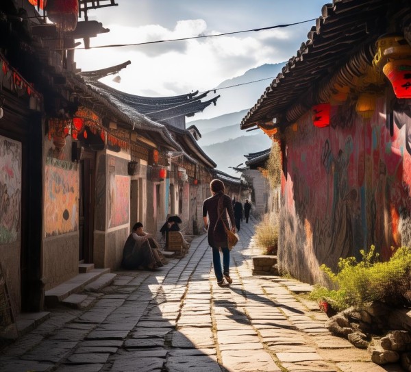 大理古城，漫步时光，邂逅独特风情,大理古城，漫步时光，邂逅独特风情,历史,景点,风情,第1张