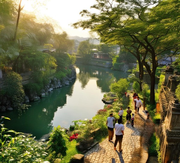 阜南休闲之旅，探秘阜南美景，尽享悠然时光,阜南休闲之旅，探秘阜南美景，尽享悠然时光,历史,景点,风情,第1张