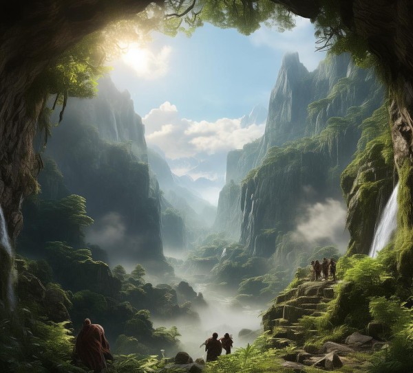 龙门龙潭探秘之旅，山水奇观尽收眼底,龙门龙潭探秘之旅，山水奇观尽收眼底,历史,景点,美食,第1张