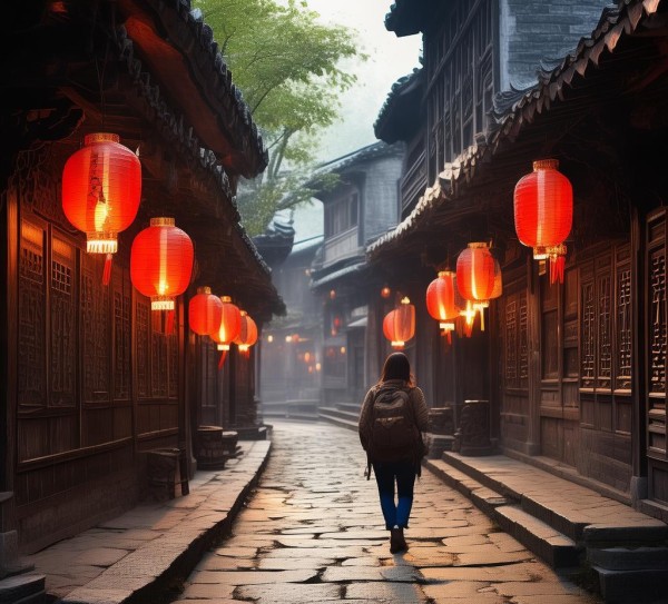 老闵行古镇，漫步时光，领略独特韵味,老闵行古镇，漫步时光，领略独特韵味,历史,风情,美食,第1张