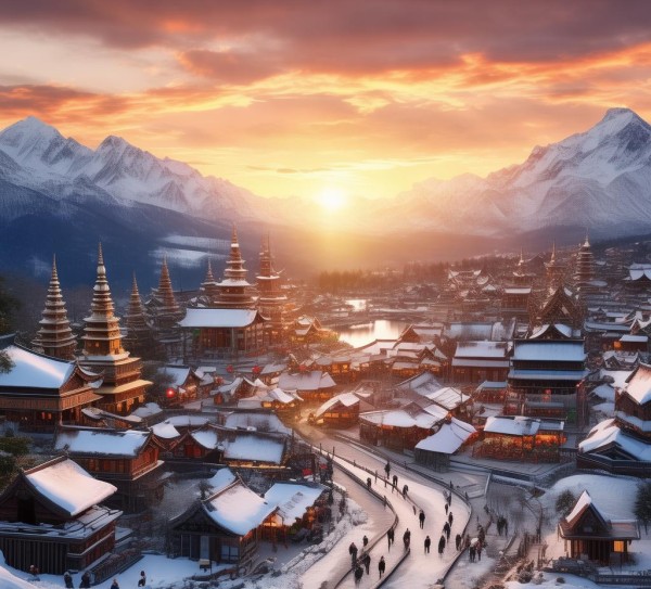 北国风情之旅，不容错过的经典景点大盘点,北国风情之旅，不容错过的经典景点大盘点,历史,景点,风情,第1张