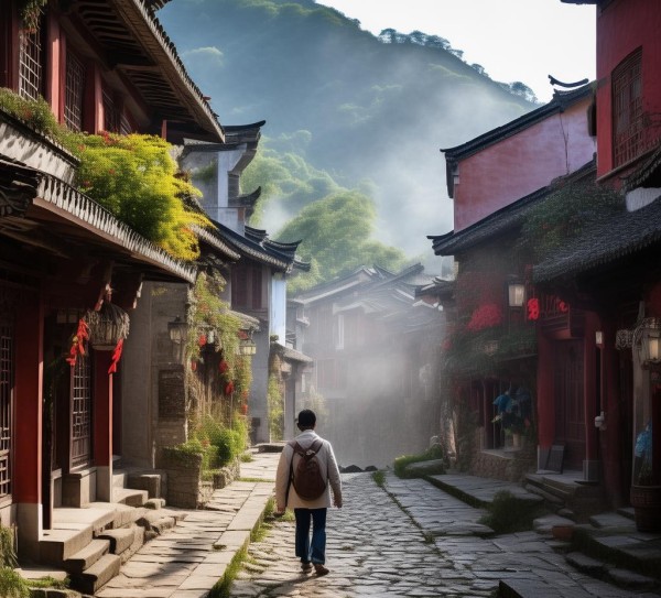 湖南古镇湘城，寻访独特韵味古镇之旅,湖南古镇湘城，寻访独特韵味古镇之旅,历史,景点,风情,第1张