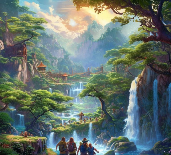 罗定探奇，揭秘十大热门游玩胜地，畅享假期时光！,罗定探奇，揭秘十大热门游玩胜地，畅享假期时光！,历史,景点,美食,第1张
