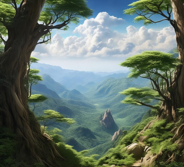 永州南山，探寻心旷神怡的绝美风光之旅,永州南山，探寻心旷神怡的绝美风光之旅,历史,景点,风光,第1张