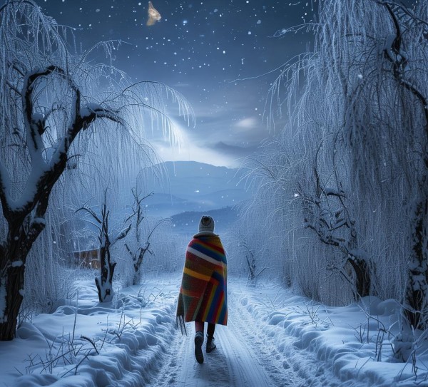 伊犁冬日夜韵，探寻冬季美景，邂逅难忘之旅,伊犁冬日夜韵，探寻冬季美景，邂逅难忘之旅,历史,风情,美食,第1张