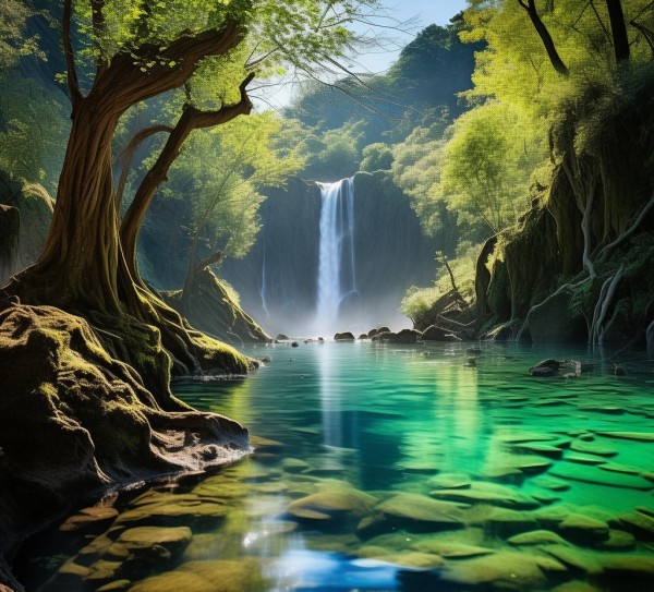 周至周边奇景探寻，流连忘返的秘境之旅,周至周边奇景探寻，流连忘返的秘境之旅,历史,景点,风情,第1张