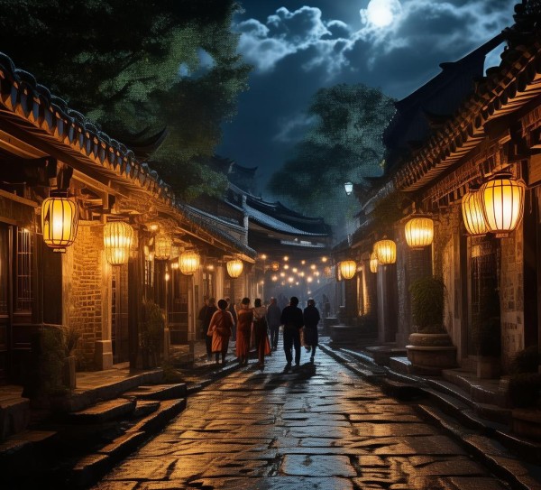 夜游徽州，古韵风情夜未央,夜游徽州，古韵风情夜未央,历史,风情,美食,第1张