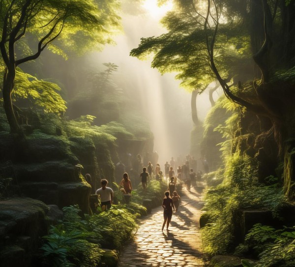 荣昌晨练圣地探秘，与健康美景同行,荣昌晨练圣地探秘，与健康美景同行,历史,景点,美食,第1张