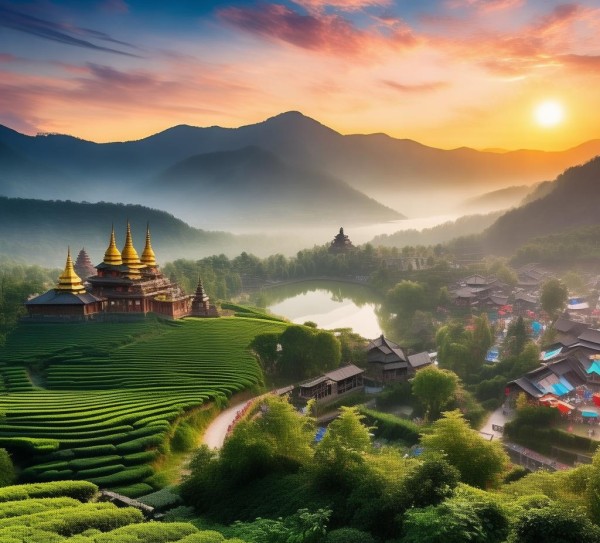 探寻嵩明美景，云南嵩明五大必游景点推荐,探寻嵩明美景，云南嵩明五大必游景点推荐,历史,景点,风光,第1张