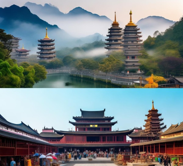 安徽周边游必去之地，河南近邻的精彩周末之旅,安徽周边游必去之地，河南近邻的精彩周末之旅,历史,景点,风光,第1张