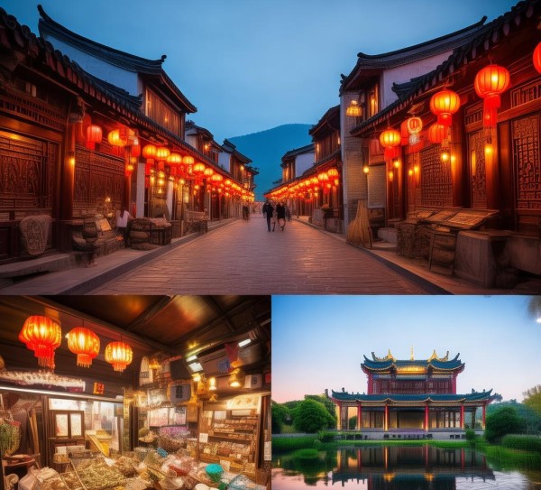 临邑，古韵新韵，旅游交融的魅力之地,临邑，古韵新韵，旅游交融的魅力之地,历史,景点,风光,第1张