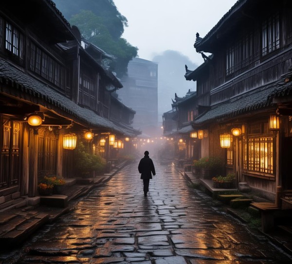 越州古镇，穿越时空的古韵风情之旅,越州古镇，穿越时空的古韵风情之旅,历史,景点,风情,第1张