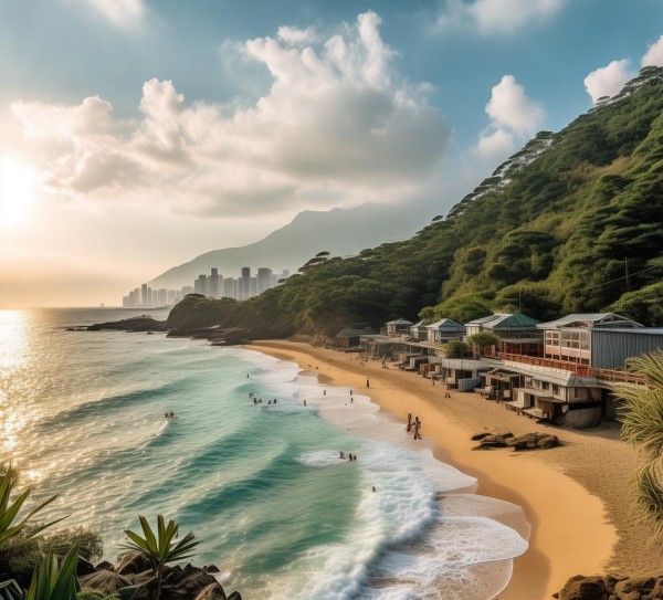 旅顺浴场，海滨城市的绝美风光与休闲秘境,旅顺浴场，海滨城市的绝美风光与休闲秘境,历史,风情,美食,第1张