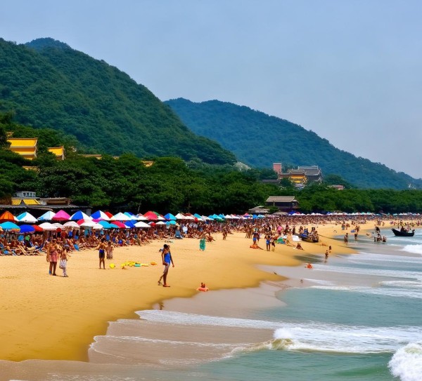 惠州海滨风情，揭秘海滨城市的自然与人文魅力,惠州海滨风情，揭秘海滨城市的自然与人文魅力,历史,景点,美食,第1张