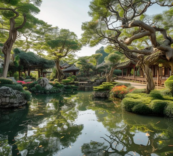 綦江园林瑰宝，揭秘不可错过的园林美景,綦江园林瑰宝，揭秘不可错过的园林美景,历史,景点,风光,第1张