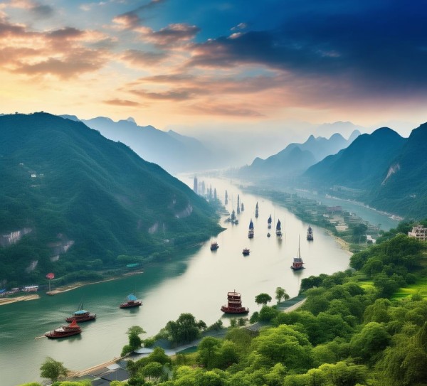长江之旅，领略沿江风光与风情攻略,长江之旅，领略沿江风光与风情攻略,历史,景点,风情,第1张
