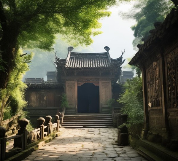 探寻漳州古韵，寺庙秘境之旅,探寻漳州古韵，寺庙秘境之旅,历史,风光,自然,第1张