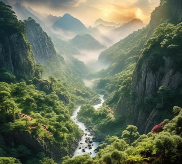 舒城山区秘境探幽，绝美景点尽收眼底,舒城山区秘境探幽，绝美景点尽收眼底,历史,景点,美食,第1张