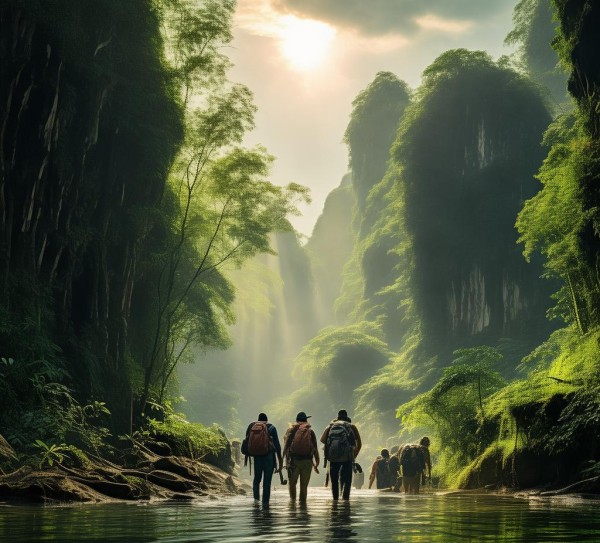 广西秘境探幽，野生景点宝藏之旅,广西秘境探幽，野生景点宝藏之旅,历史,景点,风情,第1张