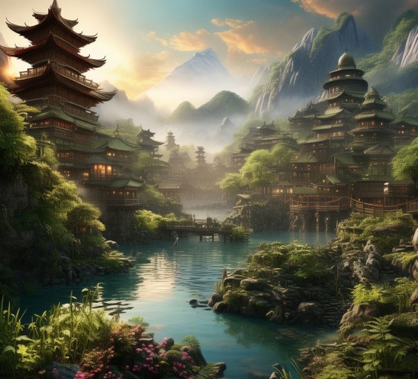 朱山乐园探秘，五大必游景点，时光之旅启程,朱山乐园探秘，五大必游景点，时光之旅启程,景点,美食,风光,第1张