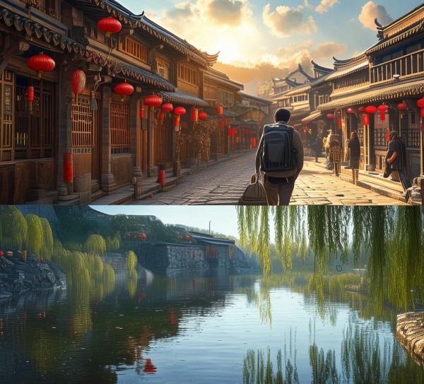 黄粱梦寻，古镇风华之旅,黄粱梦寻，古镇风华之旅,历史,美食,风光,第1张