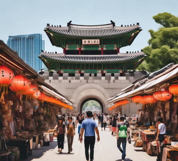 首尔南大门，古都繁华之旅攻略指南,首尔南大门，古都繁华之旅攻略指南,历史,景点,风情,第1张