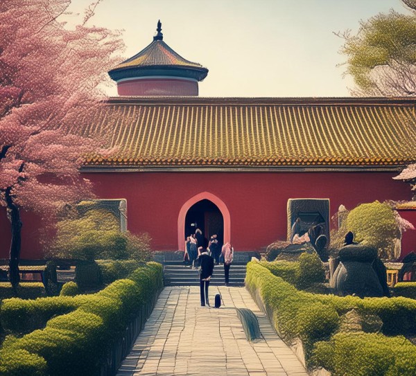 天坛花园，历史与现代交融的绝美景致探寻之旅,天坛花园，历史与现代交融的绝美景致探寻之旅,历史,景点,风光,第1张