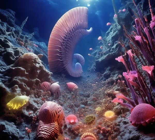 奥陶纪古生物遗迹之旅，自然奇观探索指南,奥陶纪古生物遗迹之旅，自然奇观探索指南,历史,景点,风情,第1张