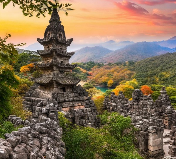 蒲县，历史遗迹与自然风光的交融画卷,蒲县，历史遗迹与自然风光的交融画卷,历史,景点,风光,第1张
