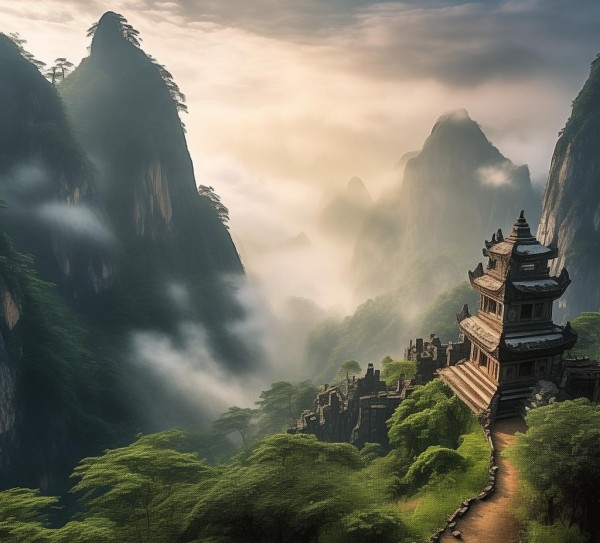 蒙阴蒙山，自然奇观与人文古迹之旅揭秘,蒙阴蒙山，自然奇观与人文古迹之旅揭秘,历史,景点,风光,第1张