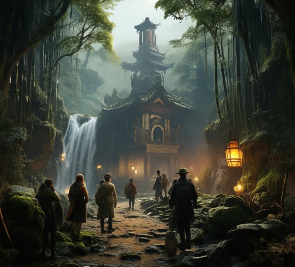 探寻秘境奇观，揭秘中国隐秘收藏级旅游胜地,探寻秘境奇观，揭秘中国隐秘收藏级旅游胜地,历史,景点,风光,第1张