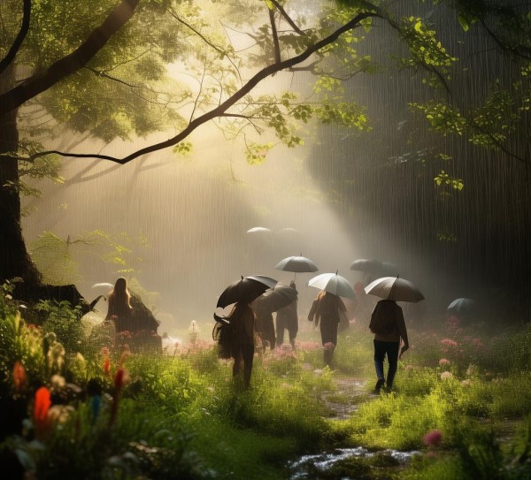雨中仙境探秘，十大雨天旅游胜地,雨中仙境探秘，十大雨天旅游胜地,历史,自然,神秘,第1张