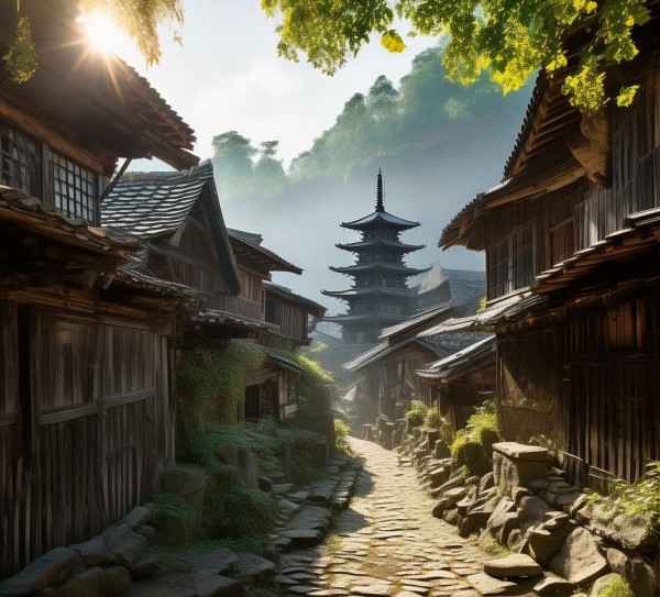 古村落探秘，光明楼村的自然风光与人文魅力,古村落探秘，光明楼村的自然风光与人文魅力,历史,景点,美食,第1张