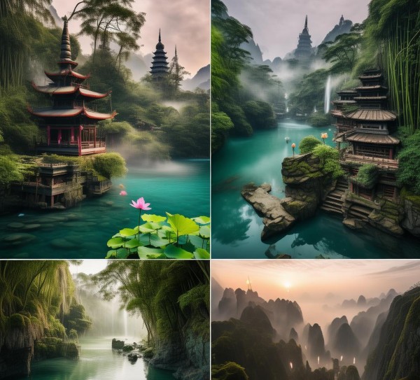 天竺山秘境探幽，五大绝美景点大揭秘,天竺山秘境探幽，五大绝美景点大揭秘,历史,景点,风光,第1张
