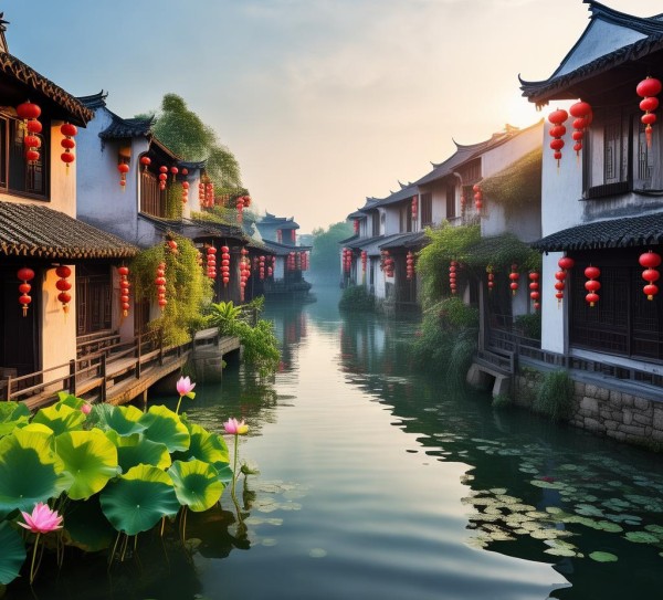 江南水乡风情之旅，湖州周边美景探索记,江南水乡风情之旅，湖州周边美景探索记,历史,景点,风情,第1张
