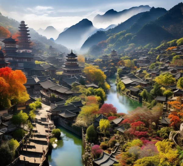 祁县风光探秘，揭秘十大绝美景点,祁县风光探秘，揭秘十大绝美景点,历史,景点,美食,第1张