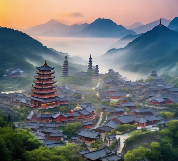 荆楚风光探秘，湖北十大必游景点，深度体验荆楚文化,荆楚风光探秘，湖北十大必游景点，深度体验荆楚文化,历史,景点,风情,第1张