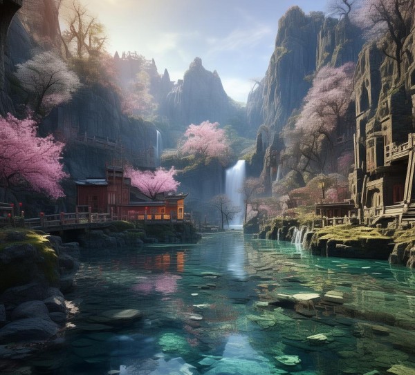 武堡县秘境探奇，十大绝美景点攻略,武堡县秘境探奇，十大绝美景点攻略,历史,景点,风情,第1张