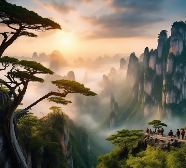 武义仙都，自然奇观探秘之旅,武义仙都，自然奇观探秘之旅,历史,景点,风情,第1张