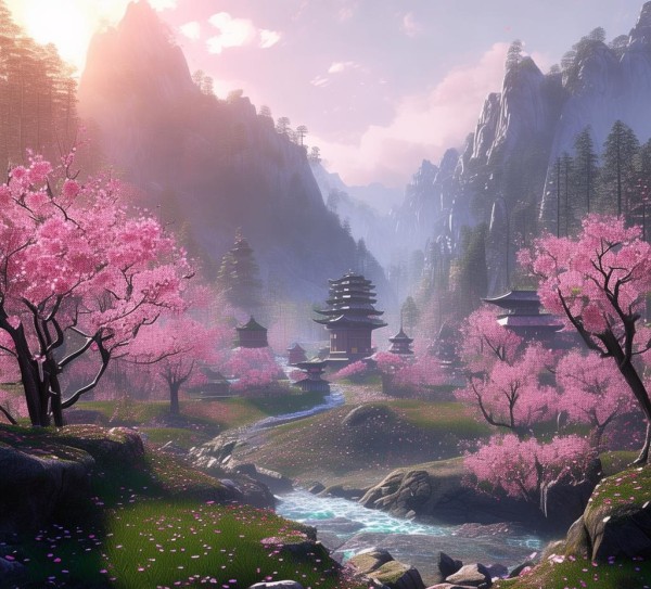 探寻桃花谷秘境，周边绝美景点大盘点,探寻桃花谷秘境，周边绝美景点大盘点,景点,美食,风光,第1张