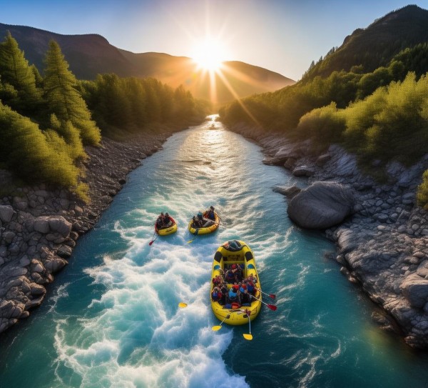 Discover the Allure of Rafting Destinations: The Heart of Whitewater Adventures,Discover the Allure of Rafting Destinations: The Heart of Whitewater Adventures,第1张