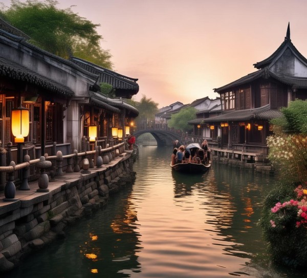 江南水乡沙家浜，历史风情与自然美景的交融之旅,江南水乡沙家浜，历史风情与自然美景的交融之旅,历史,景点,风情,第1张