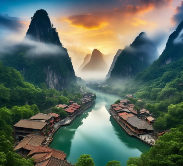 柳江风情，周边绝美景点全景览,柳江风情，周边绝美景点全景览,历史,景点,风情,第1张