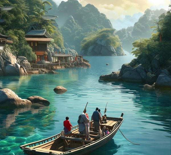 泸沽湖摩梭风情之旅，深度探寻，流连忘返的神秘之旅,泸沽湖摩梭风情之旅，深度探寻，流连忘返的神秘之旅,景点,美食,风光,第1张