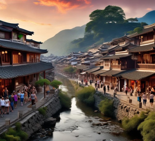 福山风情，历史文化名城的风光与休闲之旅,福山风情，历史文化名城的风光与休闲之旅,历史,景点,美食,第1张