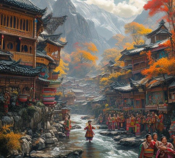 恩施秘境，土家族文化之旅,恩施秘境，土家族文化之旅,历史,景点,风光,第1张